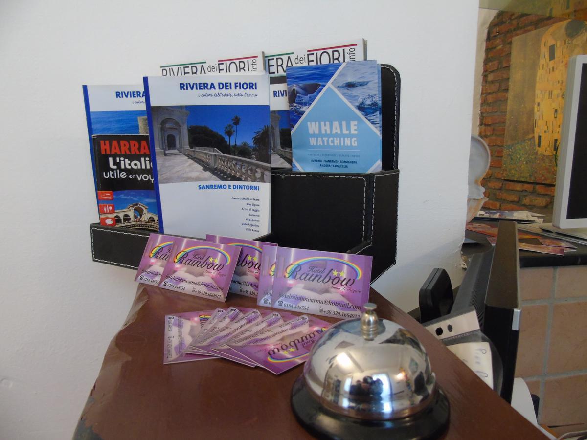 Hotel Rainbow Arma di Taggia Luaran gambar